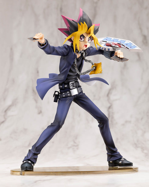 『遊☆戯☆王デュエルモンスターズ』ARTFX J 武藤遊戯 -熱き決闘者たち-